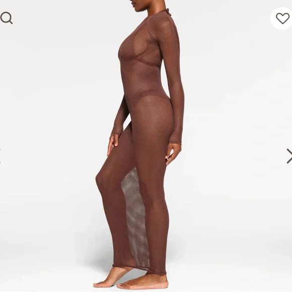 Skims “Warp Knit Cover Up” brand new - Picture 6 of 6